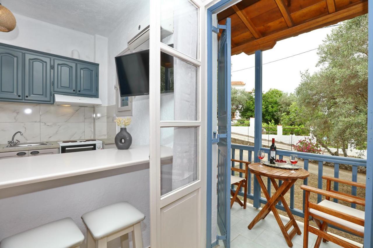 Skopelos Panos Studios Στάφυλος Εξωτερικό φωτογραφία