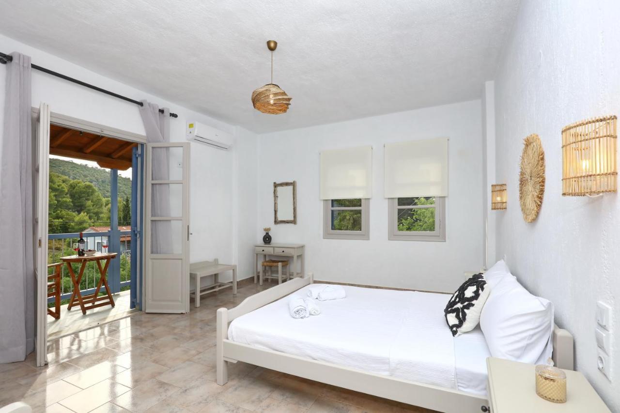 Skopelos Panos Studios Στάφυλος Εξωτερικό φωτογραφία