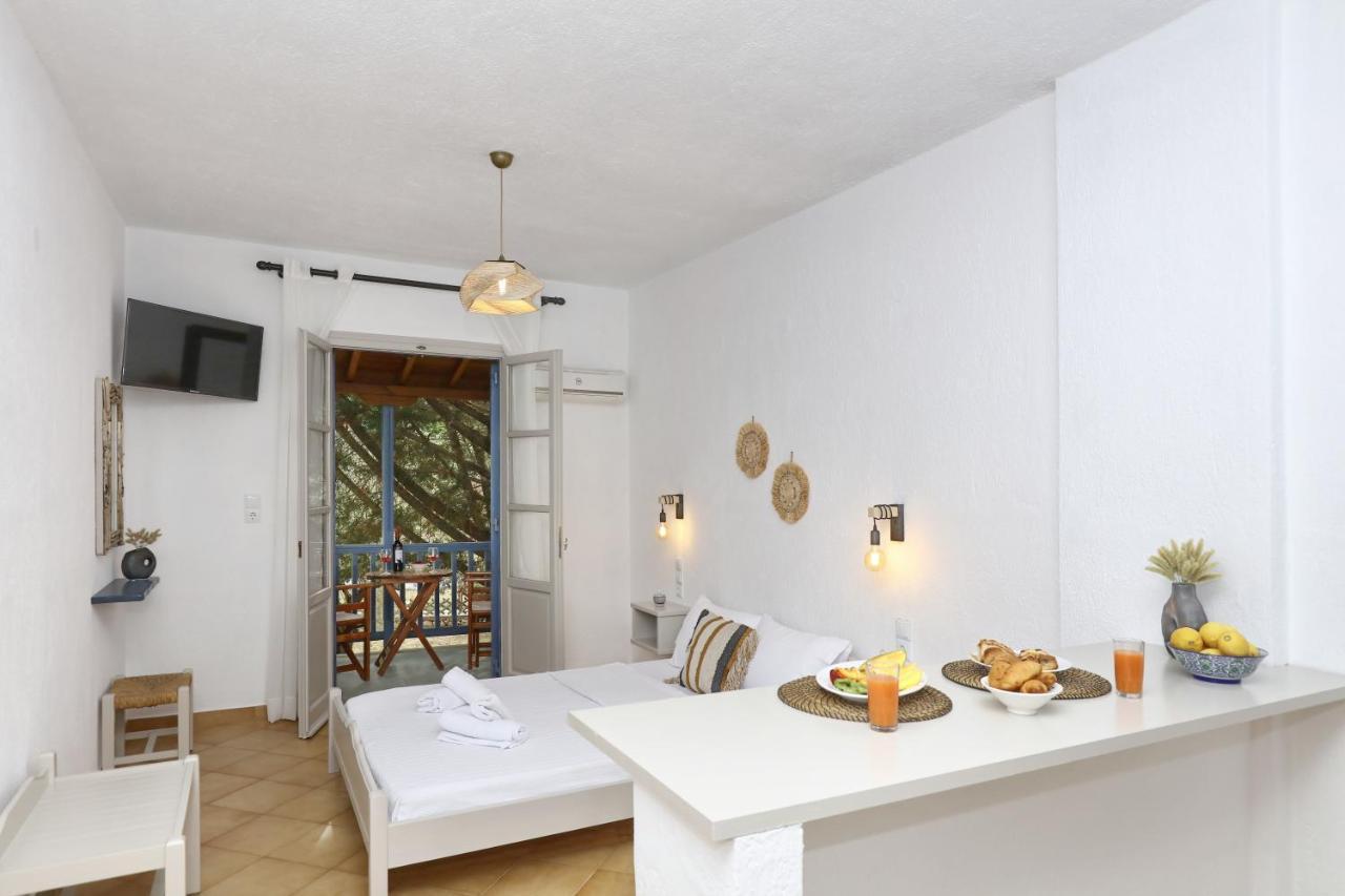 Skopelos Panos Studios Στάφυλος Εξωτερικό φωτογραφία