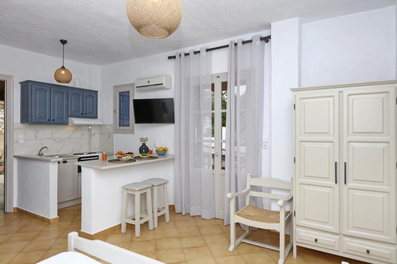 Skopelos Panos Studios Στάφυλος Εξωτερικό φωτογραφία