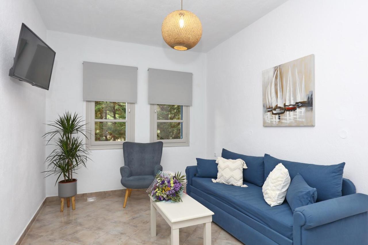 Skopelos Panos Studios Στάφυλος Εξωτερικό φωτογραφία