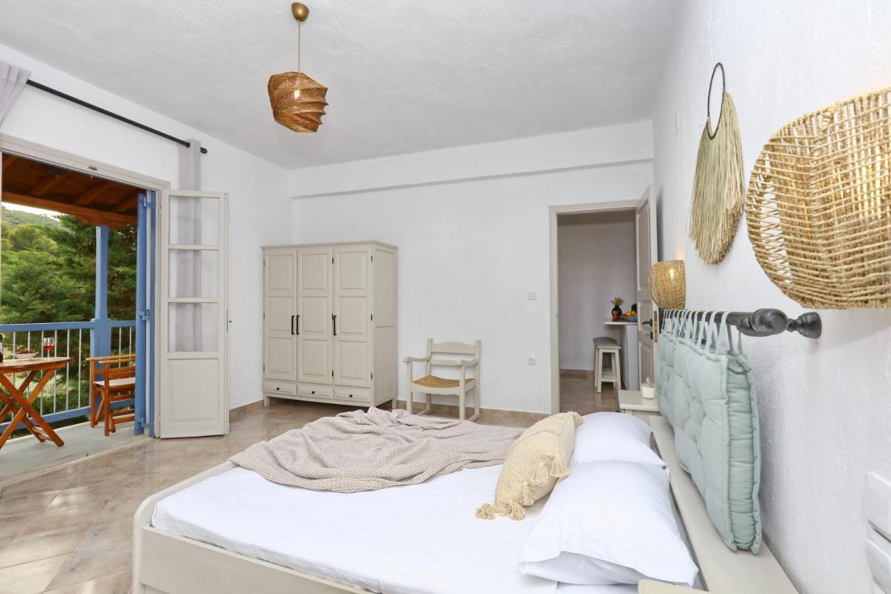 Skopelos Panos Studios Στάφυλος Εξωτερικό φωτογραφία
