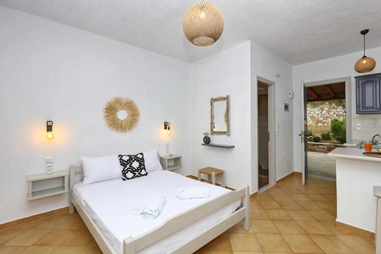 Skopelos Panos Studios Στάφυλος Εξωτερικό φωτογραφία