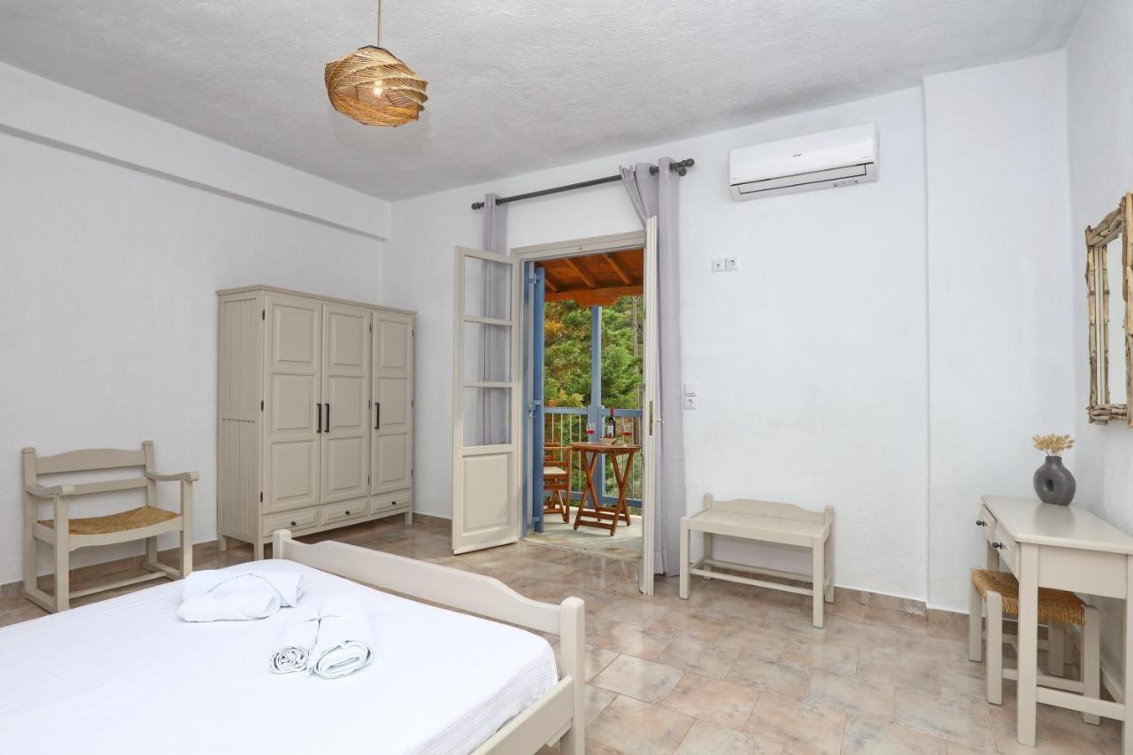 Skopelos Panos Studios Στάφυλος Εξωτερικό φωτογραφία