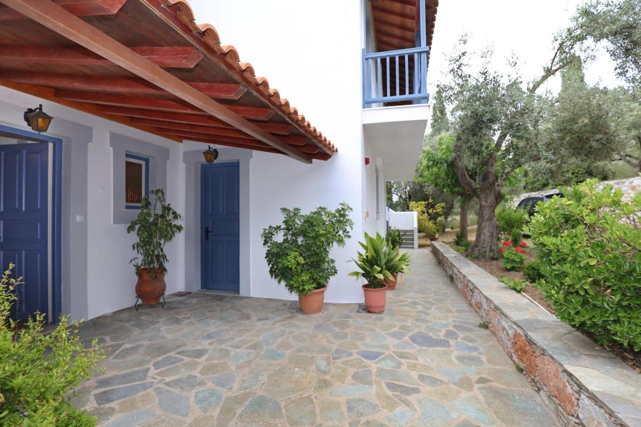 Skopelos Panos Studios Στάφυλος Εξωτερικό φωτογραφία