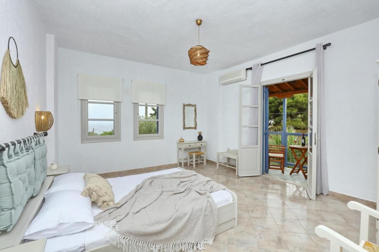 Skopelos Panos Studios Στάφυλος Εξωτερικό φωτογραφία