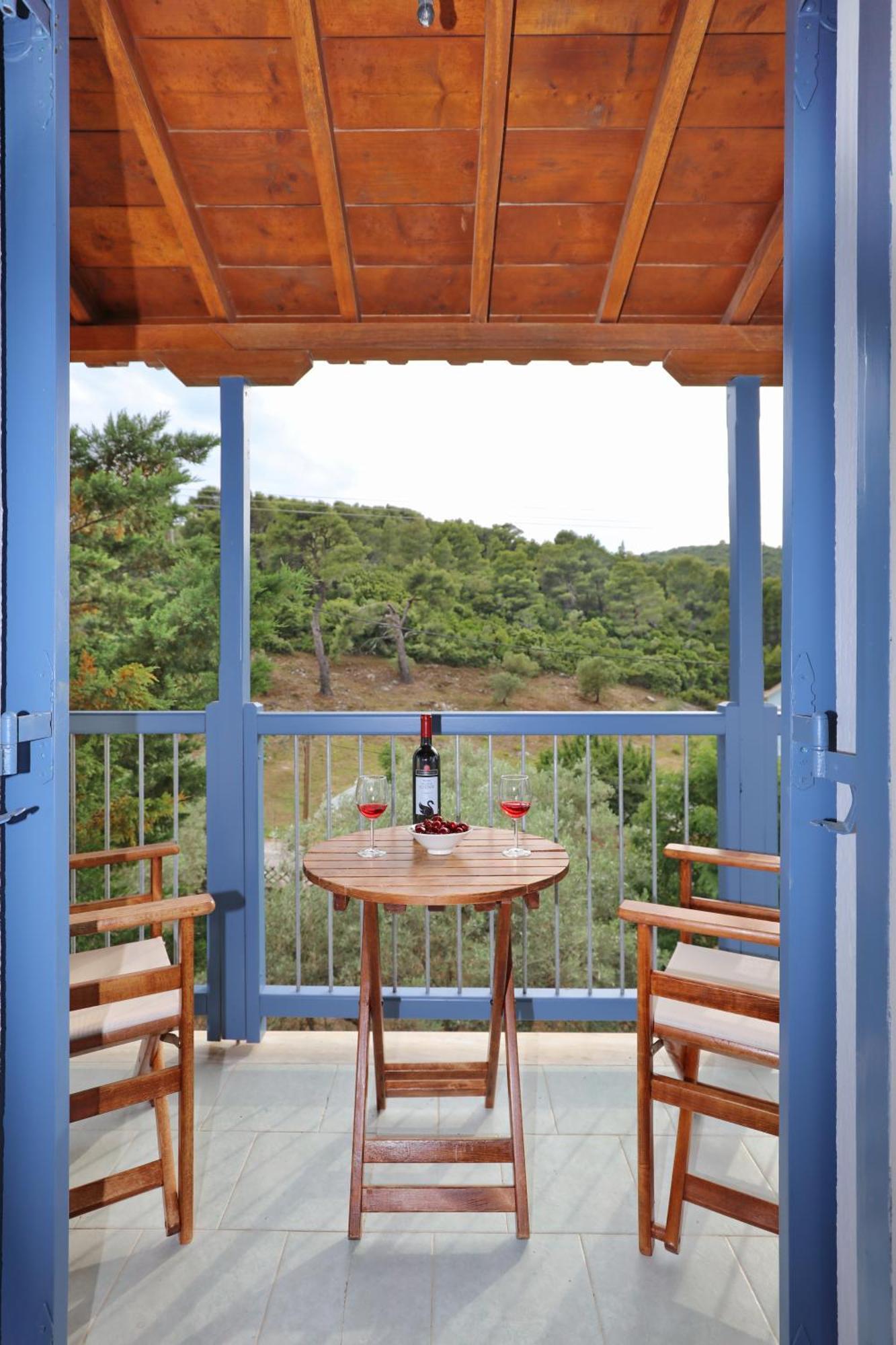 Skopelos Panos Studios Στάφυλος Εξωτερικό φωτογραφία